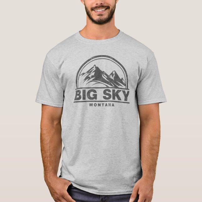 Camiseta Céu grande Montana (Frente)