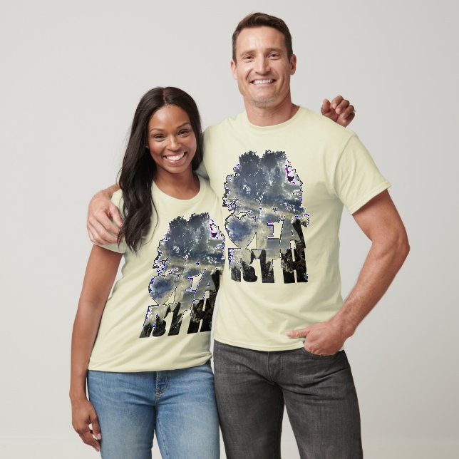 Camiseta Céu Interessante (Unissex)