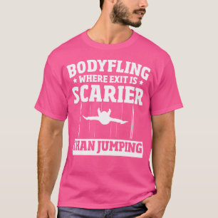Camiseta Céu Interior Corpo Voador Voando Voo de Porco