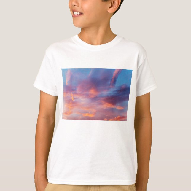 Camiseta céu limpo (Frente)