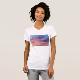 Camiseta céu limpo