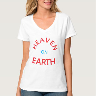 Camiseta Céu na Terra feliz férias de verão