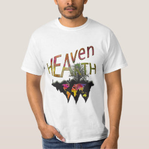 Camiseta Céu na Terra só de brincadeira