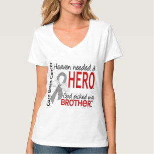 Camiseta Céu necessário um irmão do cancro cerebral do