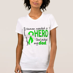 Camiseta Céu necessário um linfoma do pai do herói