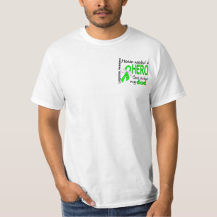 Camiseta Céu necessário um linfoma do pai do herói