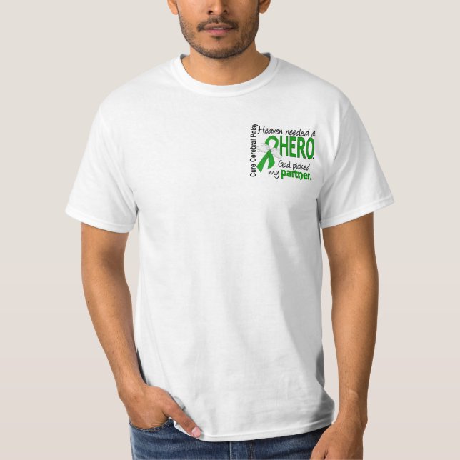 Camiseta Céu necessário um sócio do herói PC (Frente)