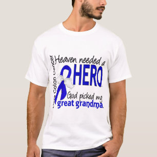 Camiseta Céu necessário uma avó do excelente do cancro d