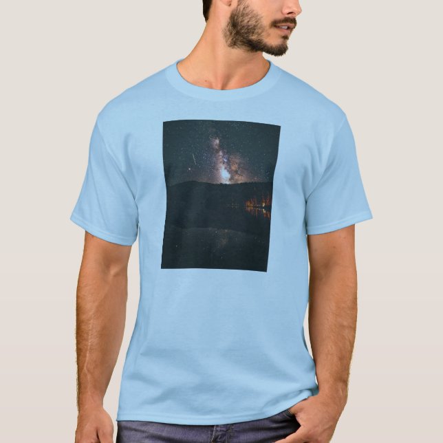 Camiseta céu noturno (Frente)