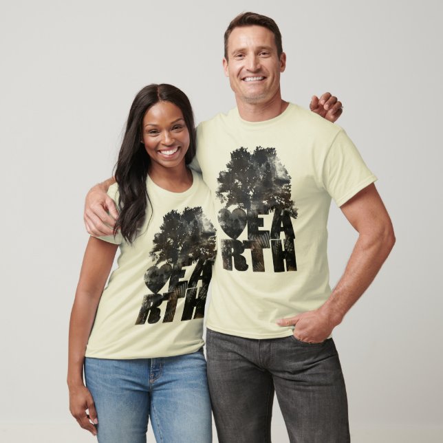 Camiseta Céu Noturno - Ame a Terra (Unissex)