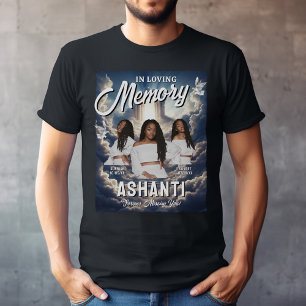 Camiseta Céu Pirata Memorial de Foto Funeral
