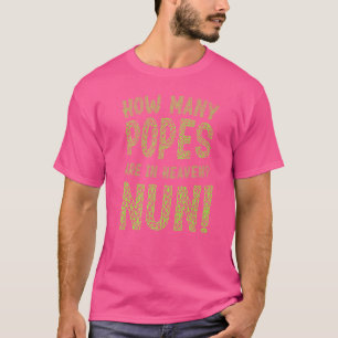 Camiseta Céu, Quantas P Op Es Há No Céu Freira
