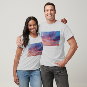 Camiseta céu sedutor