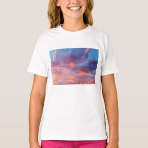 Camiseta céu sedutor