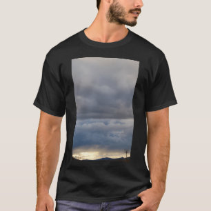 Camiseta Céu Tempestuoso Longo