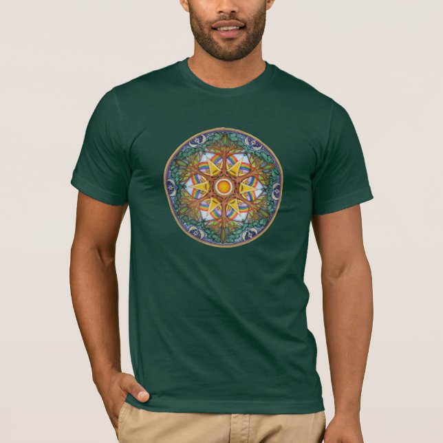Camiseta Céu & terra (Frente)