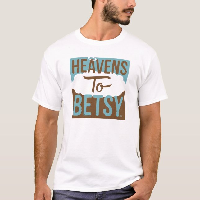 Camiseta Céus A Betsy (Frente)