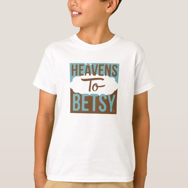 Camiseta Céus A Betsy (Frente)