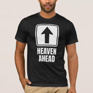 Camiseta Céus à frente - Mantenha a fé, Siga a luz