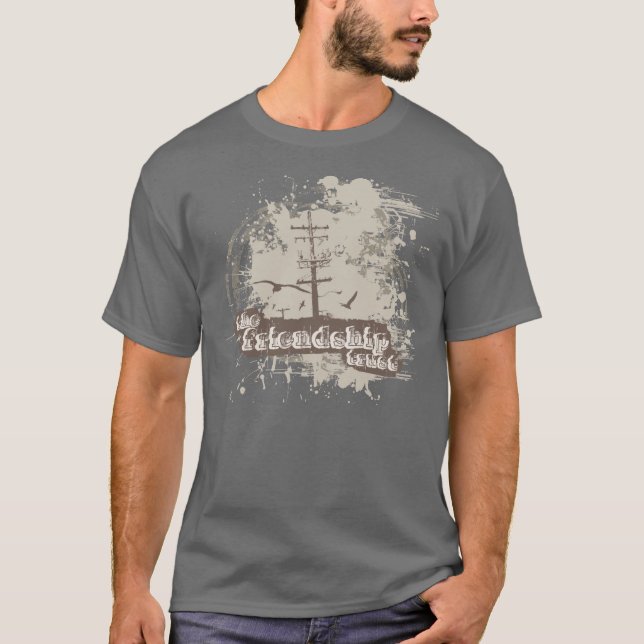 Camiseta Céus abertos (Frente)