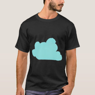 Camiseta Céus Azuis e Marshmallows