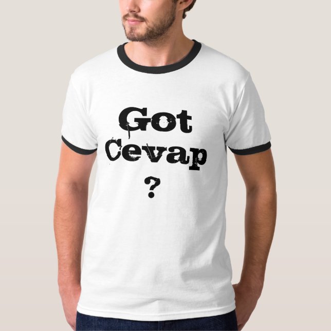 Camiseta Cevap obtido (Frente)