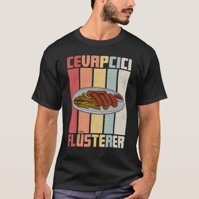 Camiseta Cevapcici Kebab Balkan cuisine 15 (Frente)