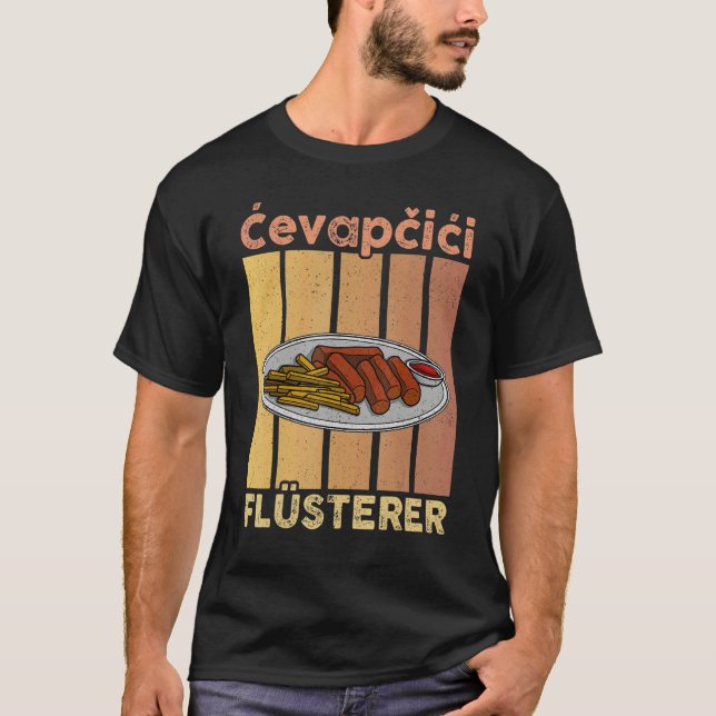 Camiseta Cevapcici Kebab Balkan cuisine 22 (Frente)