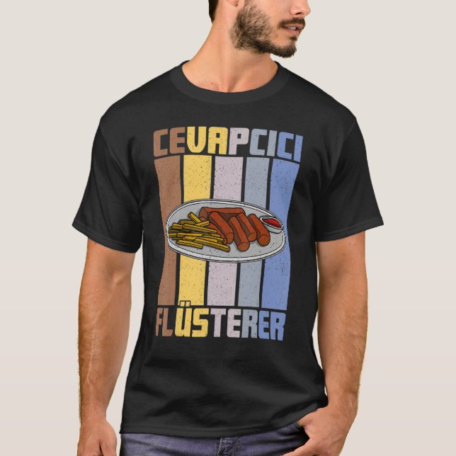 Camiseta Cevapcici Kebab Balkan cuisine 24 (Frente)