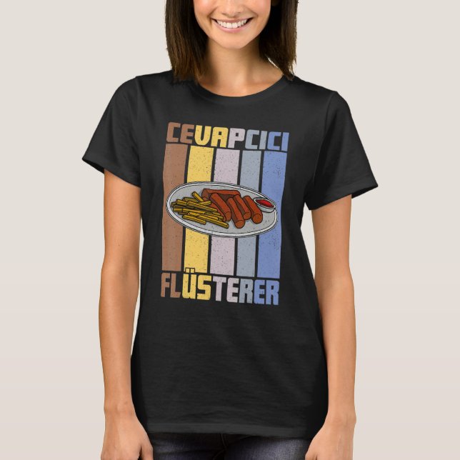 Camiseta Cevapcici Kebab Balkan cuisine 24 (Frente)