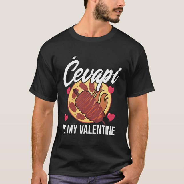Camiseta Cevapcici Meatball Cevapi Kebab Bar (Frente)