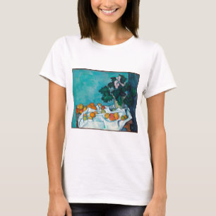 Camiseta Cezanne Apos impressionismo, Flores de Vida Estát