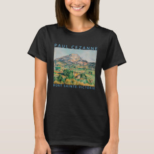 Camiseta Cezanne Funny T Art Impressionismo Pintura Homens