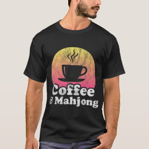 Camiseta CF Café e Mahjong