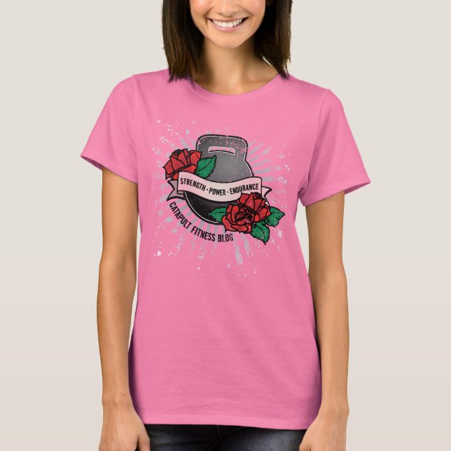 Camiseta CFB Ladies Ringer T (Frente)