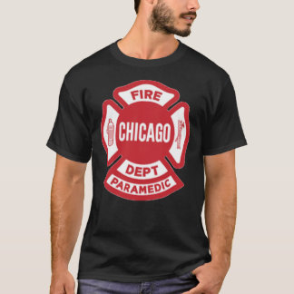 Camiseta CFD Chicago Fire Department ParamedicT-Shirt