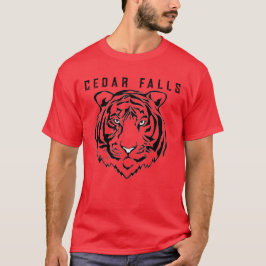 Camiseta CFHS76 Cedar Falls Tiger