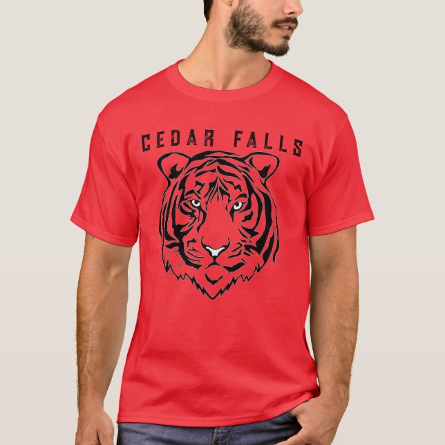 Camiseta CFHS76 Cedar Falls Tiger (Frente)
