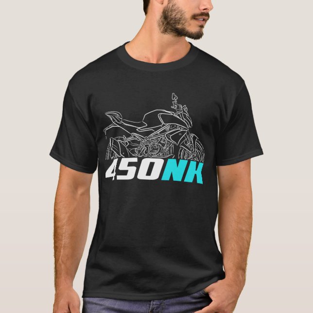 Camiseta CFMoto 450NK 2024 (Frente)