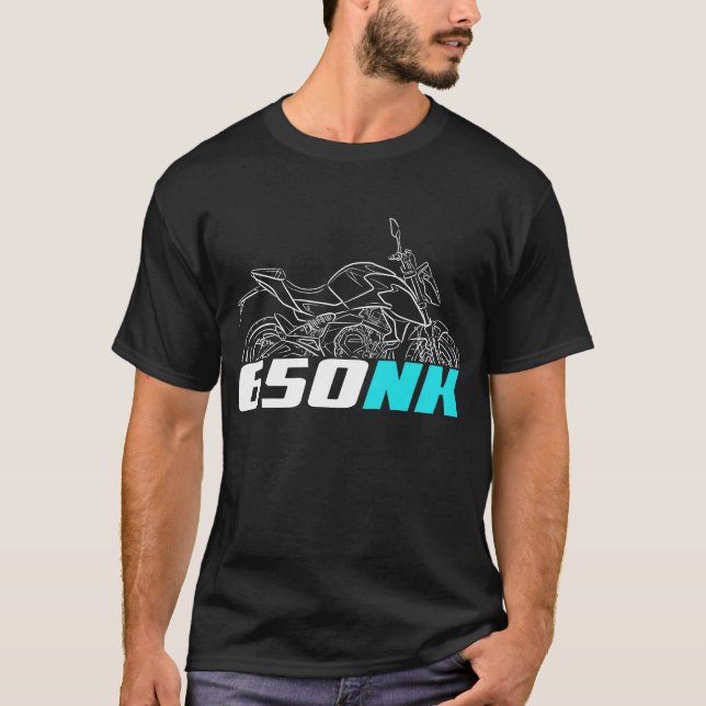 Camiseta CFMoto 650NK 2017-2024 (Frente)