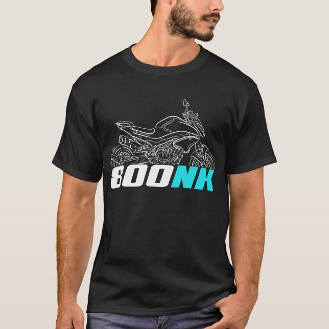 Camiseta CFMoto 800NK 2024 (Frente)