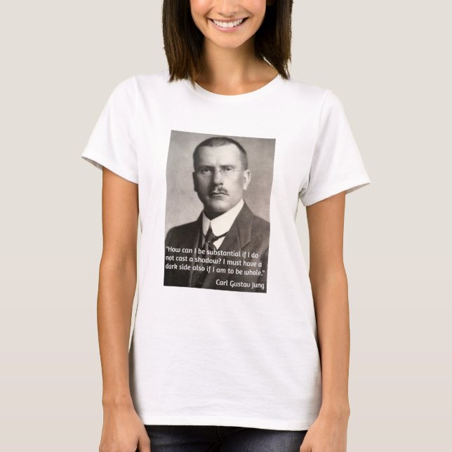 Camiseta CGJung na escuridão (Frente)