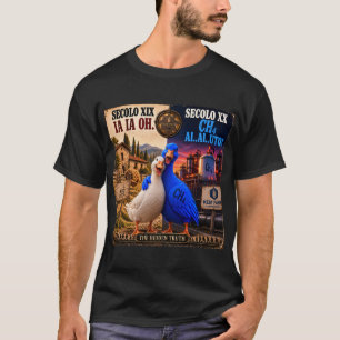 Camiseta CH4 Ganso – A Verdade Oculta