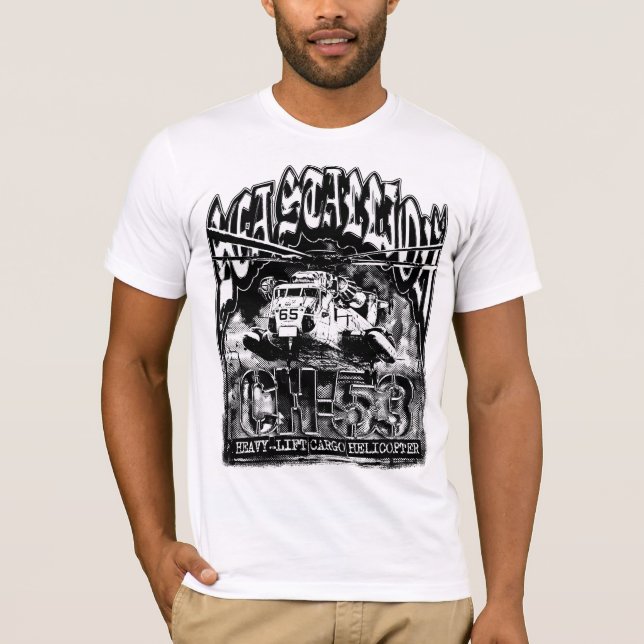 Camiseta CH-53 Sea Stallion (Frente)