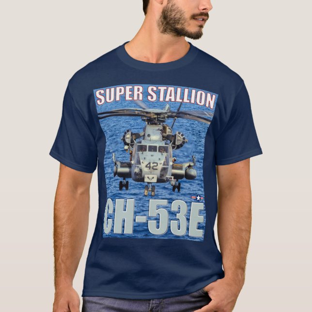 CAMISETA CH-53E SUPER STALLION (Frente)