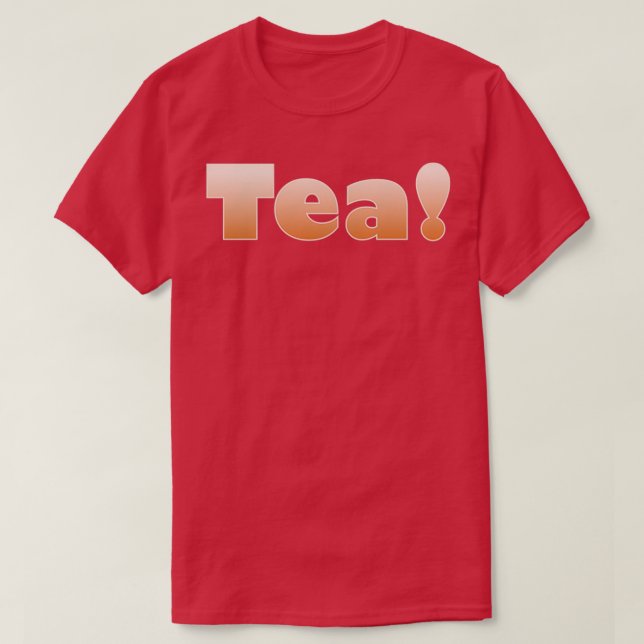 Camiseta Chá 43 (Frente do Design)