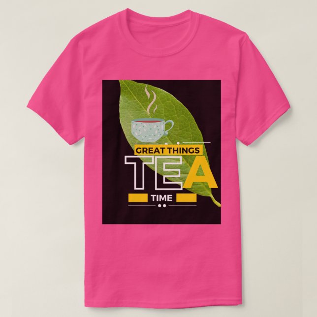 Camiseta Chá 55 (Frente do Design)