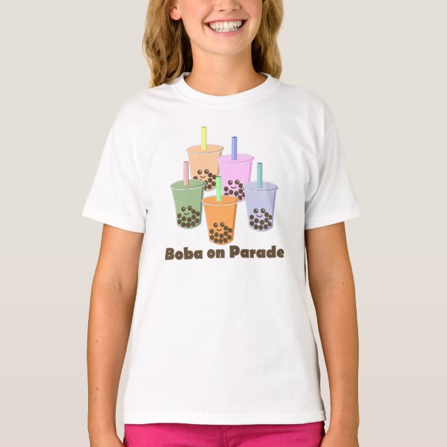 Camiseta Chá Boba no Parade (Frente)