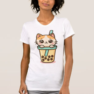 Camiseta Chá Cat