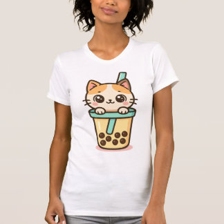 Camiseta Chá Cat